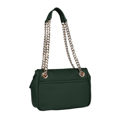 THE BOLD LOVE HAMMERED MEDIUM SHOULDER BAG